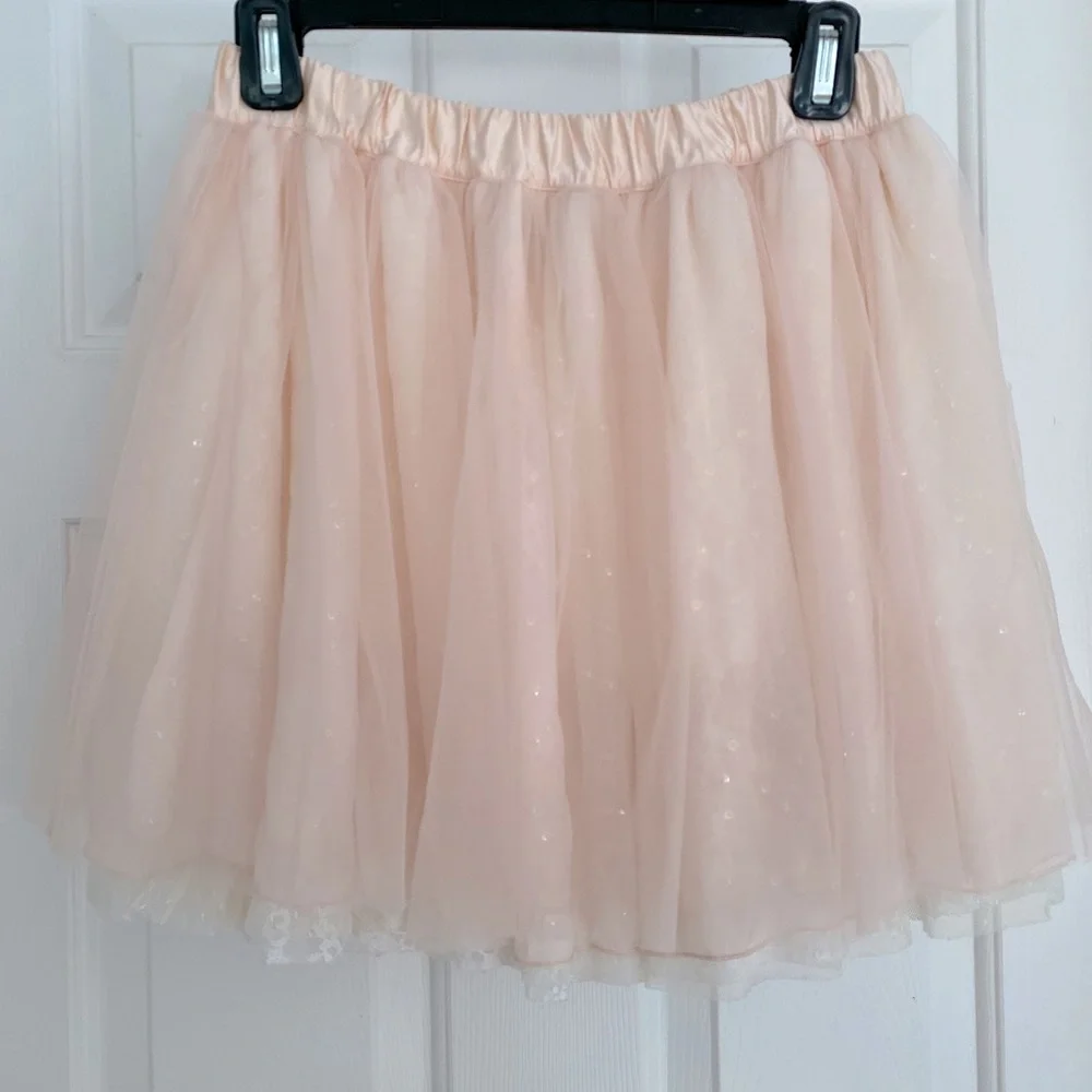 Pink Tulle tutu skirt - Picture 3 of 4